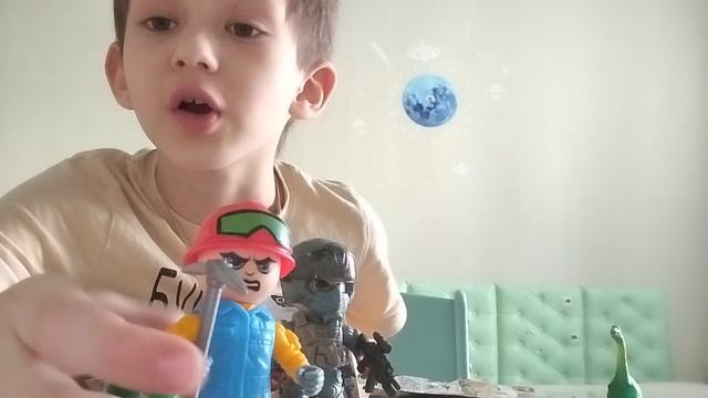 видео обзор на фигурку шахтёра