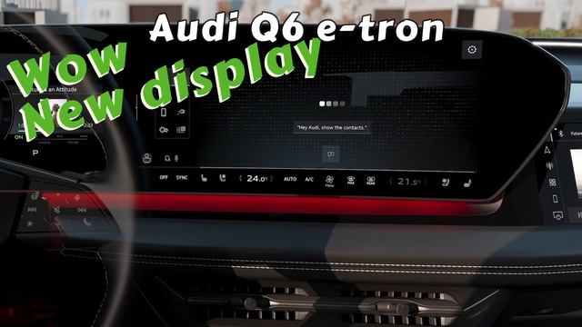 2024 Audi Q6 e tron