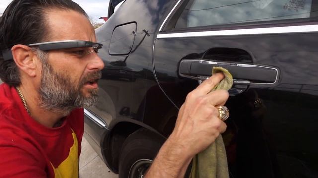Deatiling Plastic Rubber Trim How To Clean / Shine Video DIY Car Detail
