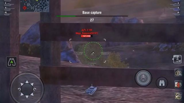 World of Tanks Blitz - Leopard 1 has a company #2 2017 54