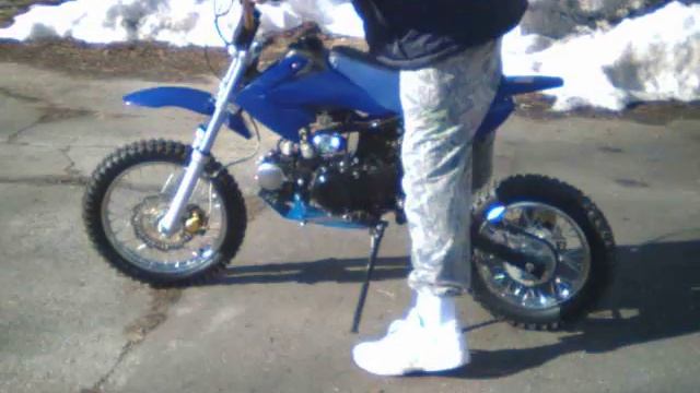 110cc Mini Dirt Bike
