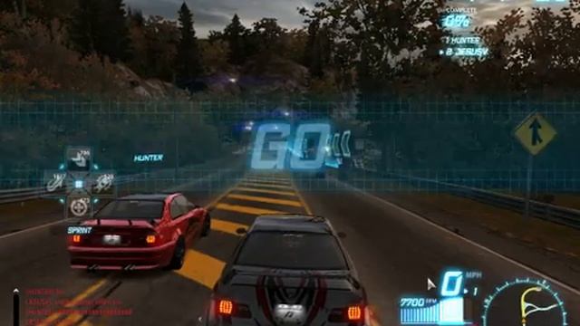 NFS World:  BMW M3 GTR Perfect Launch Bug