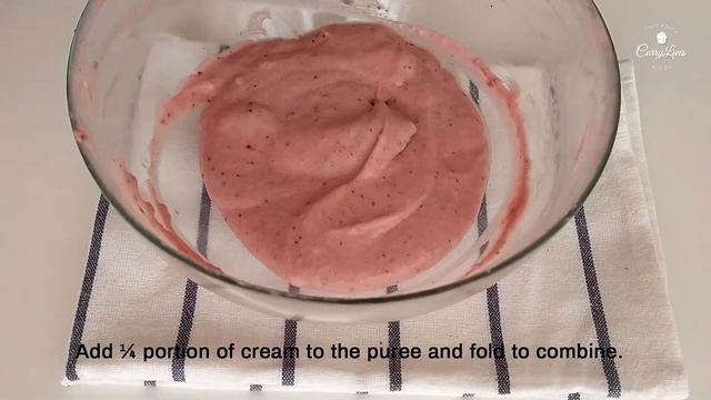 Strawberry Mousse Mirror Glaze Cake | Mirror Glaze Cake | How to Make a Strawberry Mirror Glaze Cak
