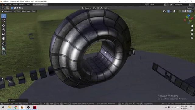 curved sky scraper shapes from grid sections