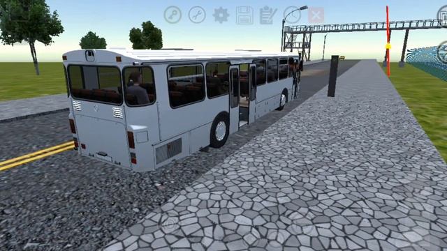 🔵 Mercedes-Benz 0307 onibus diferente - vida de motorista- proton bus