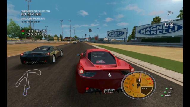 Ferrari 458 Italia | Ferrari The Race Experience Wii | Showcase