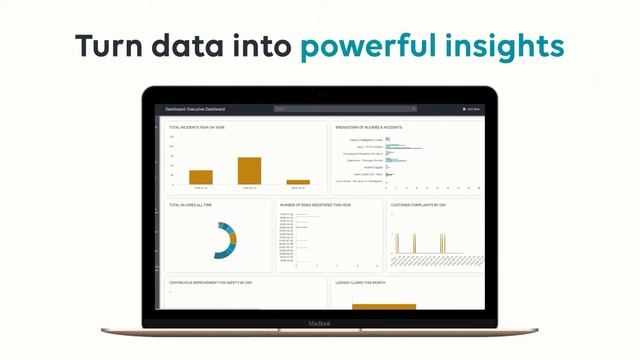 Visual Dashboards: Turn real-time data into valuable insights