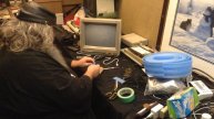 Commodore Vic-20 PET Style Keyboard Parted Out For Sale - Vic Key Cap 6502 RAM ROM C64 - Episode 81