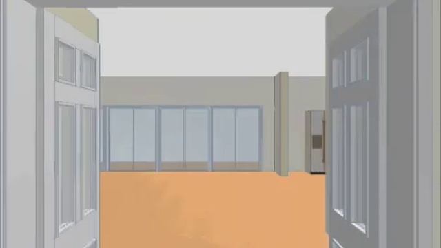 archicad flythroughs student work spring 2009
