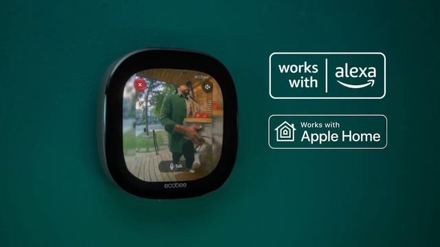 Introducing the all new ecobee Smart Doorbell Camera (wired).
