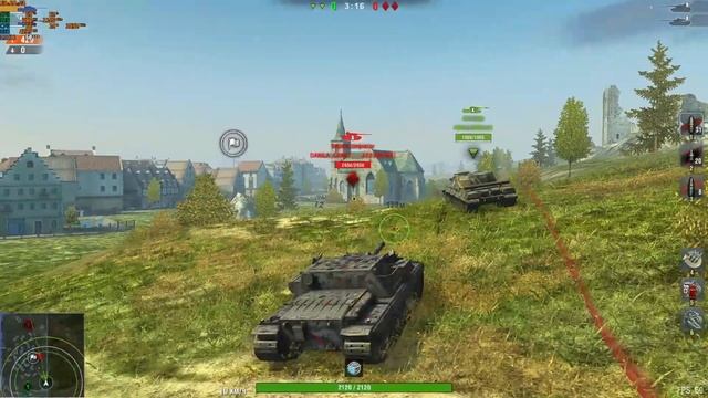 Badger против двух имб в Tanks Blitz!!!