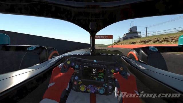 iRacing Mercedes-AMG W12 E Performance at Mount Panorama (1.30.15)