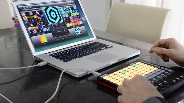 LEDMaster with MIDI feedback