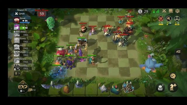 Tank Trolls + CC Strats | Auto Chess Mobile