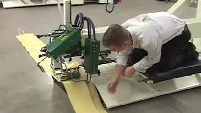 Hot Air Welding Machine for Tanks and Bladders | BT2000