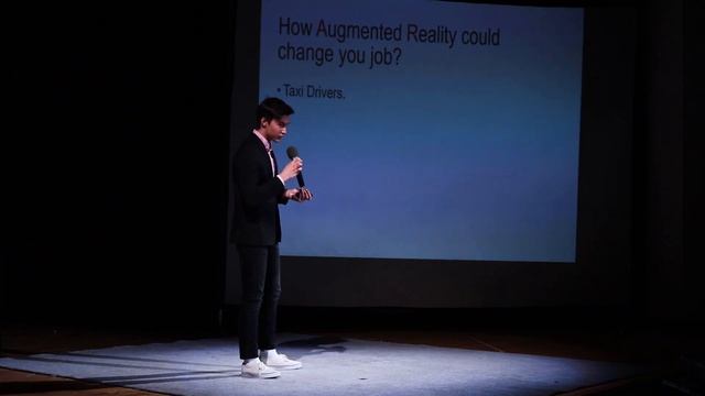 How Augmented Reality Can Change Your Job | Yan Blokhin | TEDxCATSAcademyBoston
