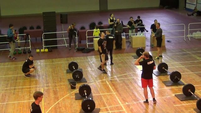 Kstovo Functional Games 2015, 2 комплекс Некит-дергающая голова, дошел до конца)