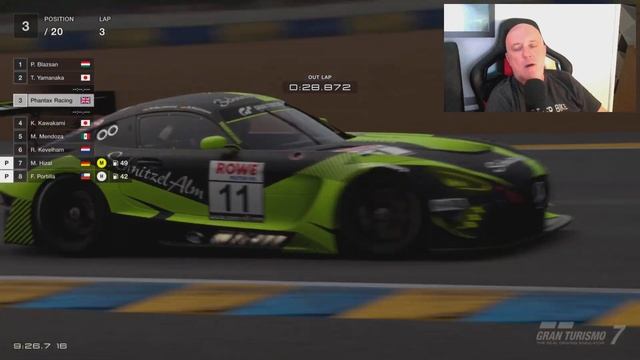 Fast Easy Credits in GT7 with this AMG GT3