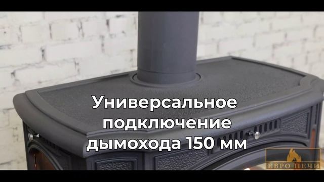 Печь-камин Везувий KZ-14Р