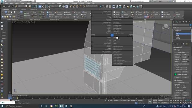 3DsMax Tutorials, Tutorial on 3D Modeling a Low Poly Truck in 3dsmax (Part 2)