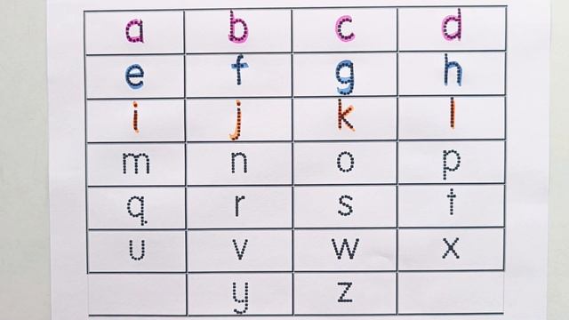 abcd in English | A to Z English Alphabets abcd | a for apple b for ball #toddlers #kids #abcd