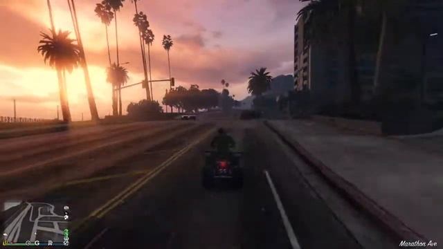 GTA Online - Nagasaki Street Blazer