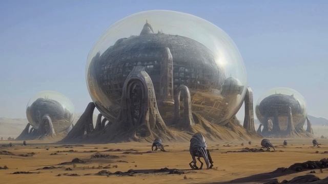 Alien Civilizations Beyond Human Understanding (AI-Generated Sci-Fi)