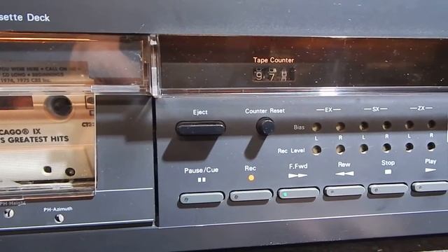 Nakamichi 581 Video for ED # 3