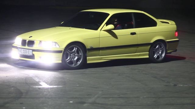 bmw m3 3.2 evo burnout.MOV