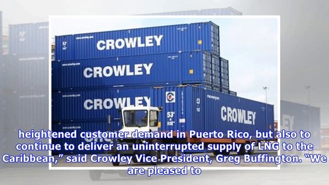 Crowley acquires additional ISO tanks