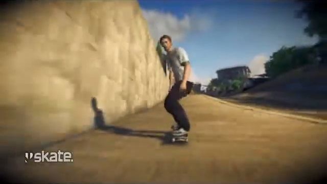 EA skate:Cork over road gap