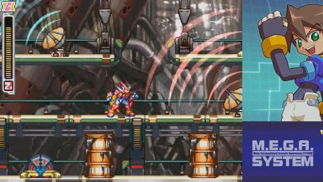 Let's Play Mega Man ZX part 13 - My Favorite Music In The Game