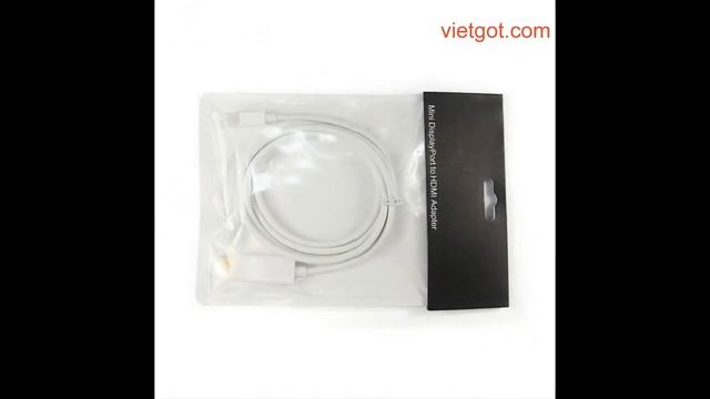 Địa chỉ chuyên bán cáp chuyển mini displayport to hdmi 1.8 hỗ trợ âm thanh hình ảnh sắc nét