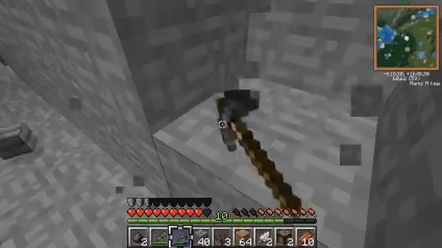 Mine-Survival 2 серия Играть один я небуду