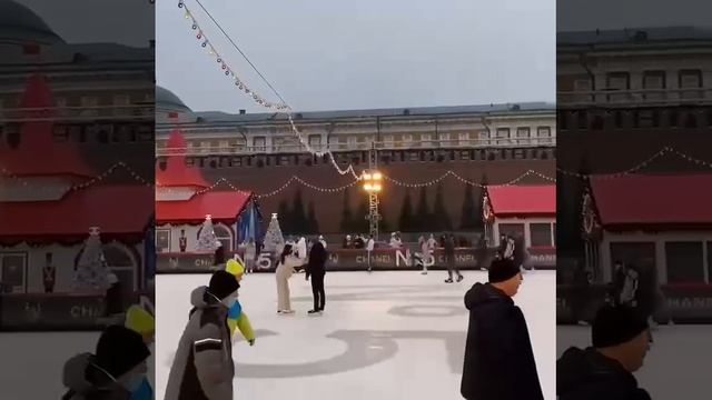 ⛸️ГУМ-каток завершит свой сезон 9 марта⛸️