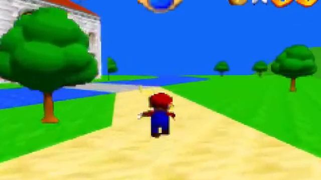 Super Mario 64 GBA Port новая игра .mp4