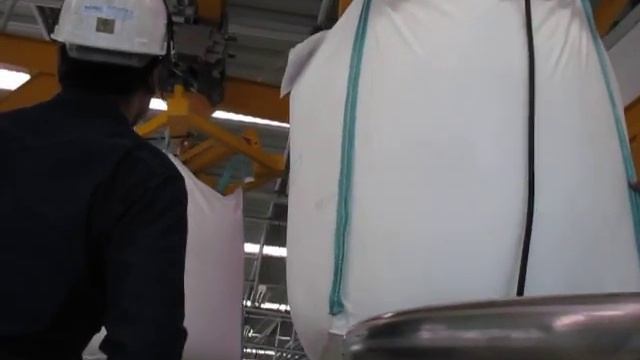 Big bag hoist twin