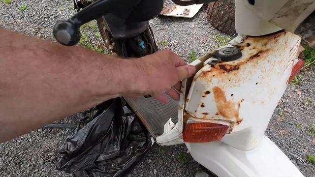 1982 Yamaha Beluga Will it Start?? Episode 1