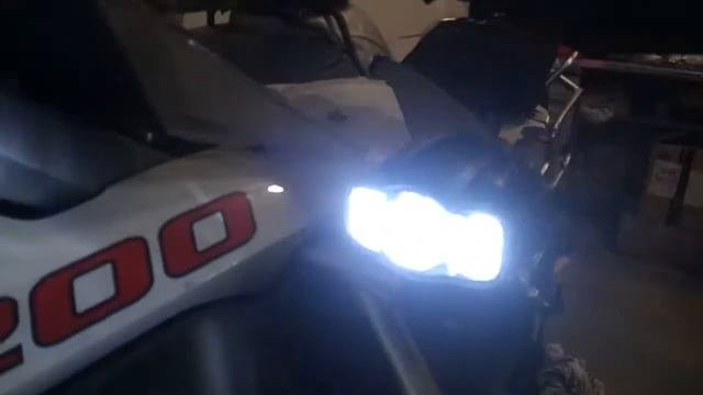 BMW R 1200 GS  adv.lc RTD led auto/moto lamps