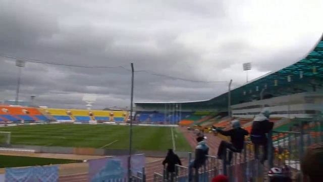 Мы приехали чтобы победить. распевка. Казань 2011. Спартак Москва