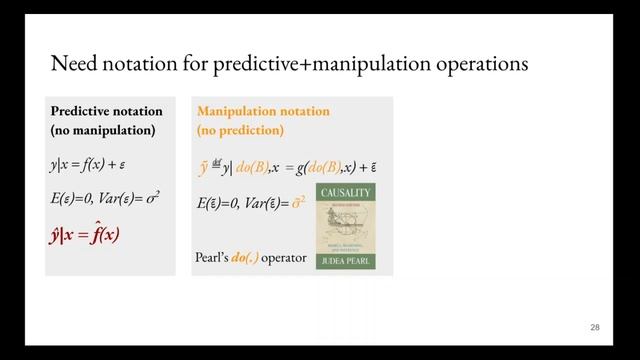 Galit Shmueli: "Improving" prediction of human behavior using behavior modification