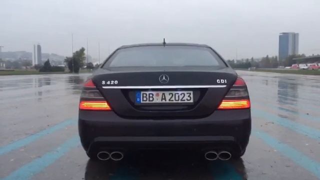 Mercedes S 420 CDI V8 AMG/ANKARA