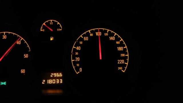 Astra H 0-100 ,1.9 CDTI, 150KM , 8,9s