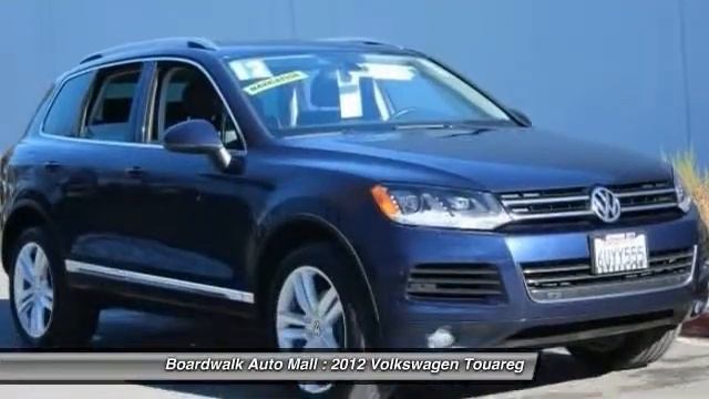 2012 Volkswagen Touareg VR6 FSI Redwood City CA 94063