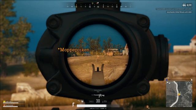 Dacia Disaster | Ett random game PU:BG på Svenska
