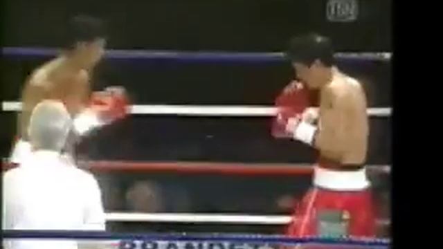 Tony Pep vs. Francisco Castillo (Part 2)