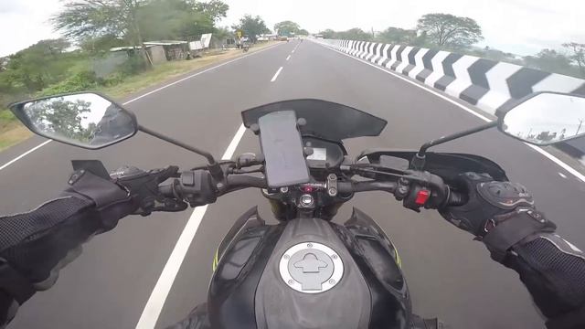 Chennai To kolli Hills 350kms | Sudden Plan #tamil #yamahafz25 #70hairpinbends