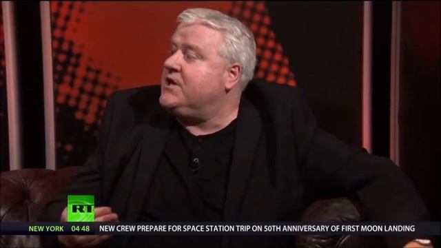 Ian McCoy on TV Show Sputnick with George Galloway