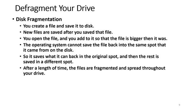 CompTIA A+ 02-02e Storage Devices - Part 5 - Troubleshoot Drives