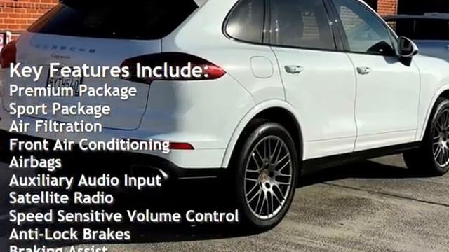 2018 Porsche Cayenne for sale in Sherman Oaks, CA